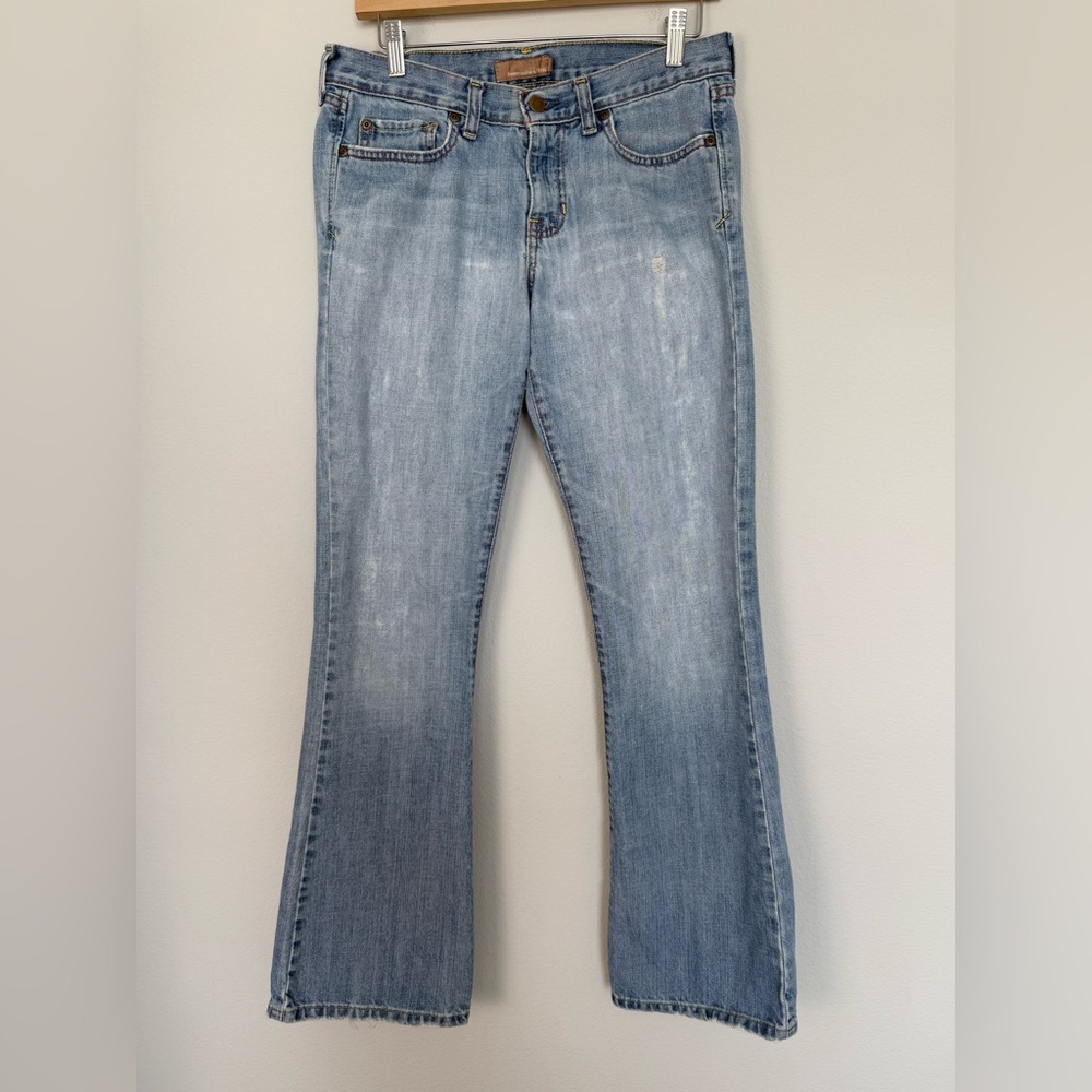 Abercrombie & Fitch Light Blue Boot Cut Jeans